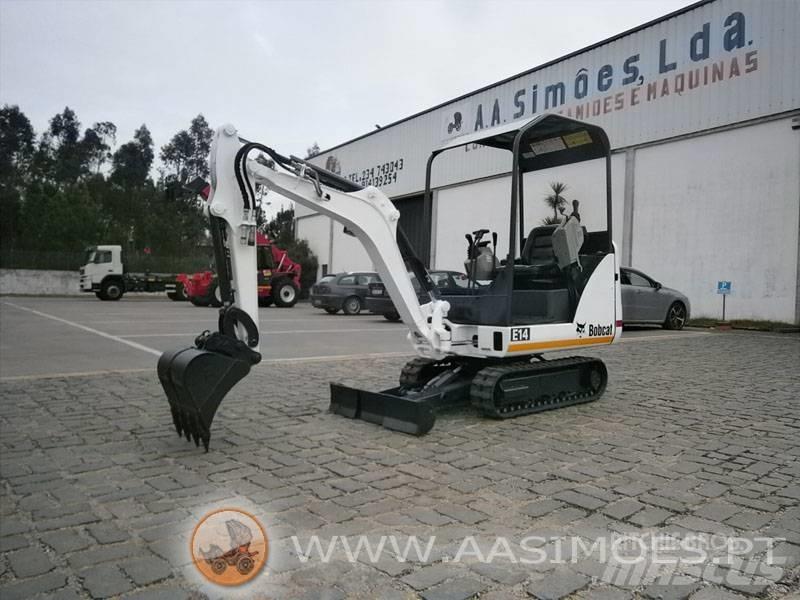 Bobcat E 14 Mini excavators < 7t