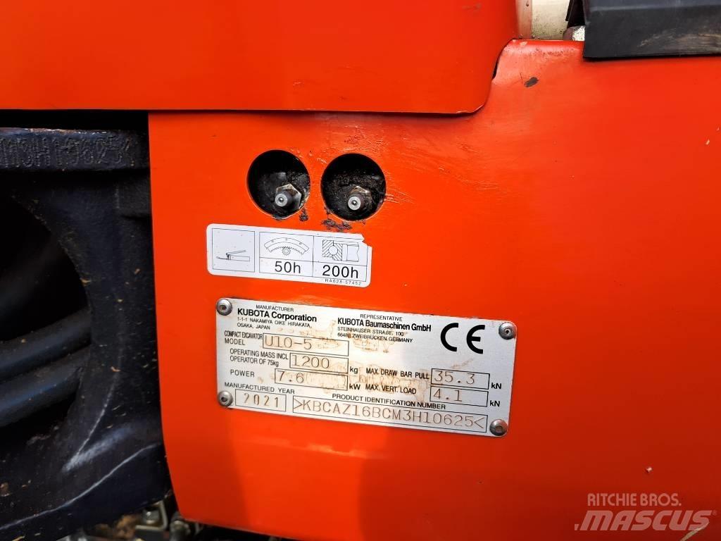 Kubota U10-5 Mini excavators < 7t