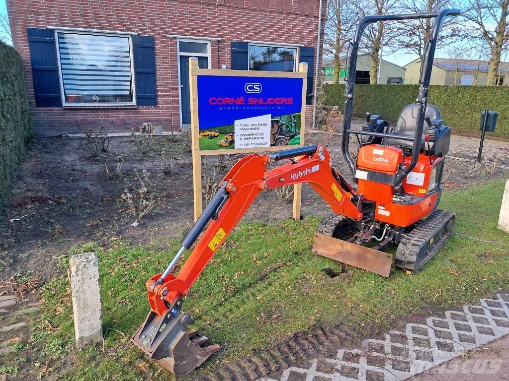Kubota U10-5 Mini excavators < 7t