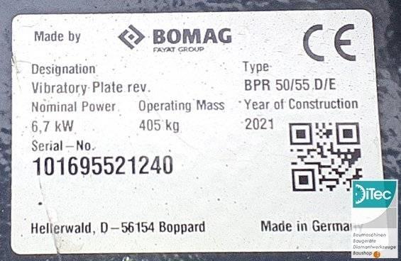 Bomag BPR 50/55 D/E Vibrator compactors