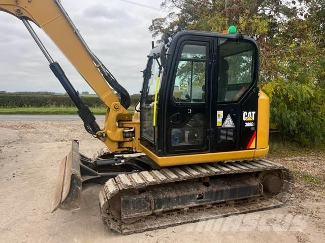 CAT 308 E 2 CR Midi excavators  7t - 12t