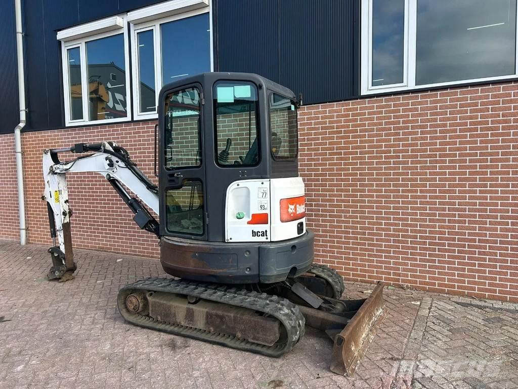 Bobcat E26 Mini excavators < 7t