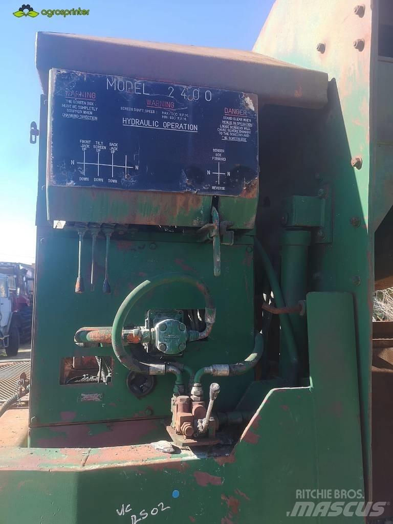 McDonald 2400 Sorting Equipment