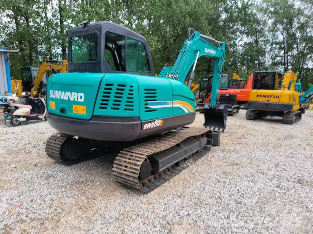 Sunward SWE 80 Mini excavators < 7t