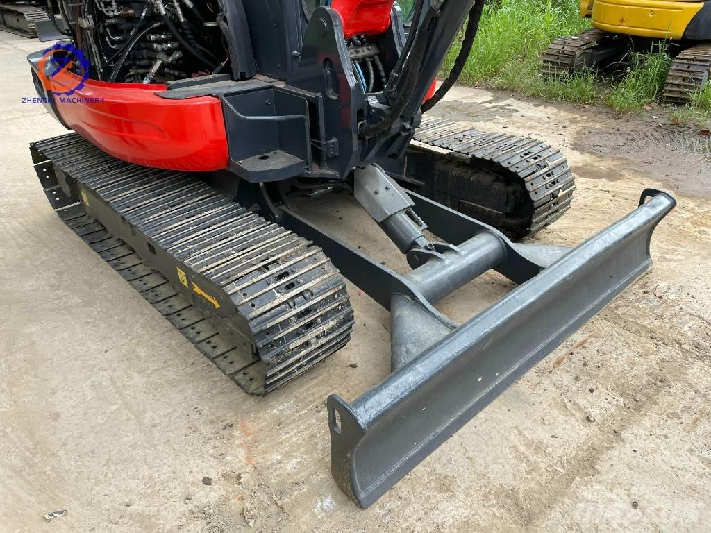 Kubota KX 165/6 ton Mini excavators < 7t