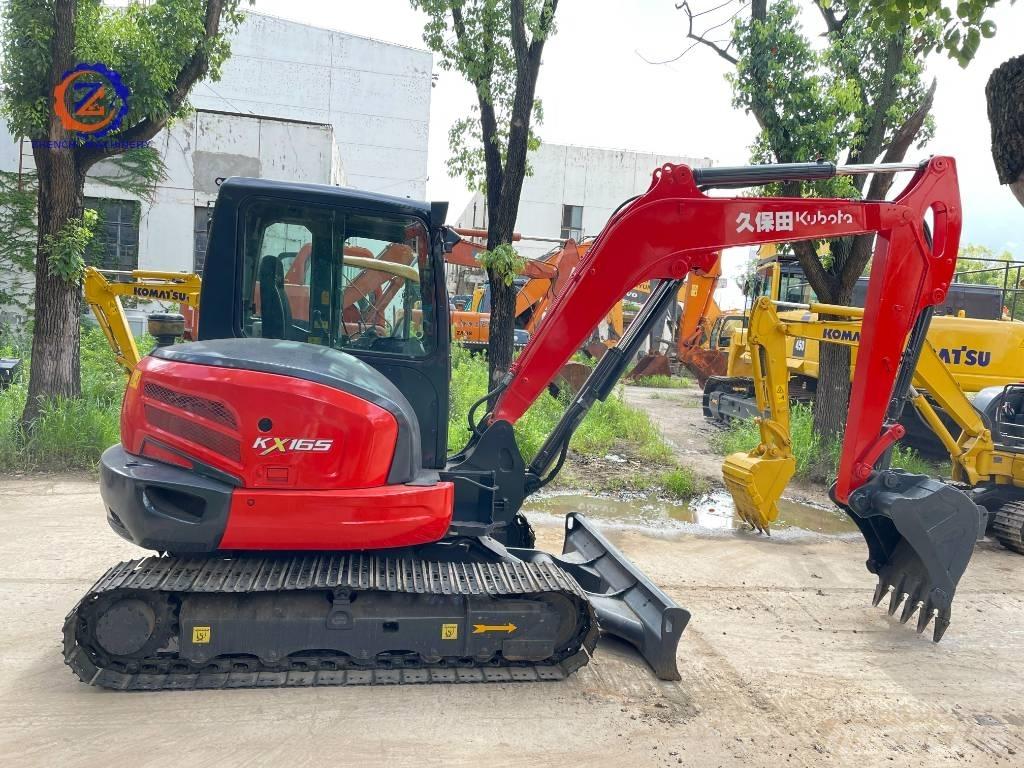 Kubota KX 165/6 ton Mini excavators < 7t