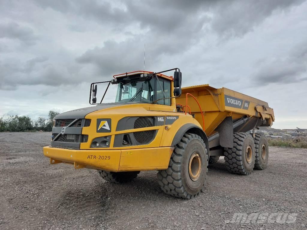 Volvo A45G Articulated Haulers