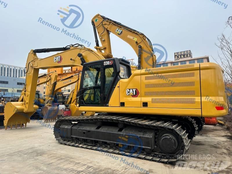 CAT 336GC Crawler excavators