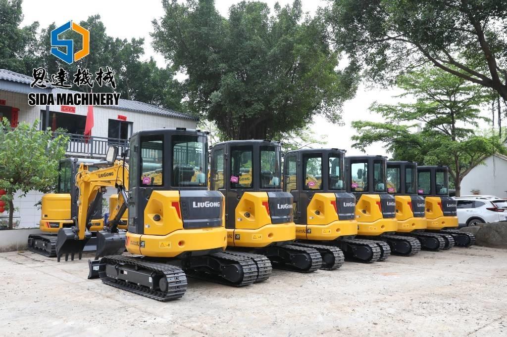 LiuGong 9035 E Mini excavators < 7t
