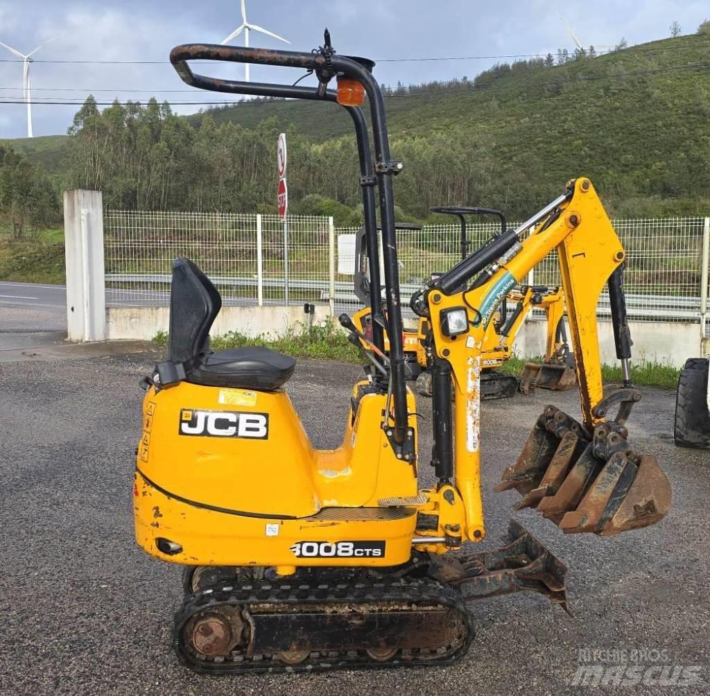 JCB 8008 CTS Mini excavators < 7t