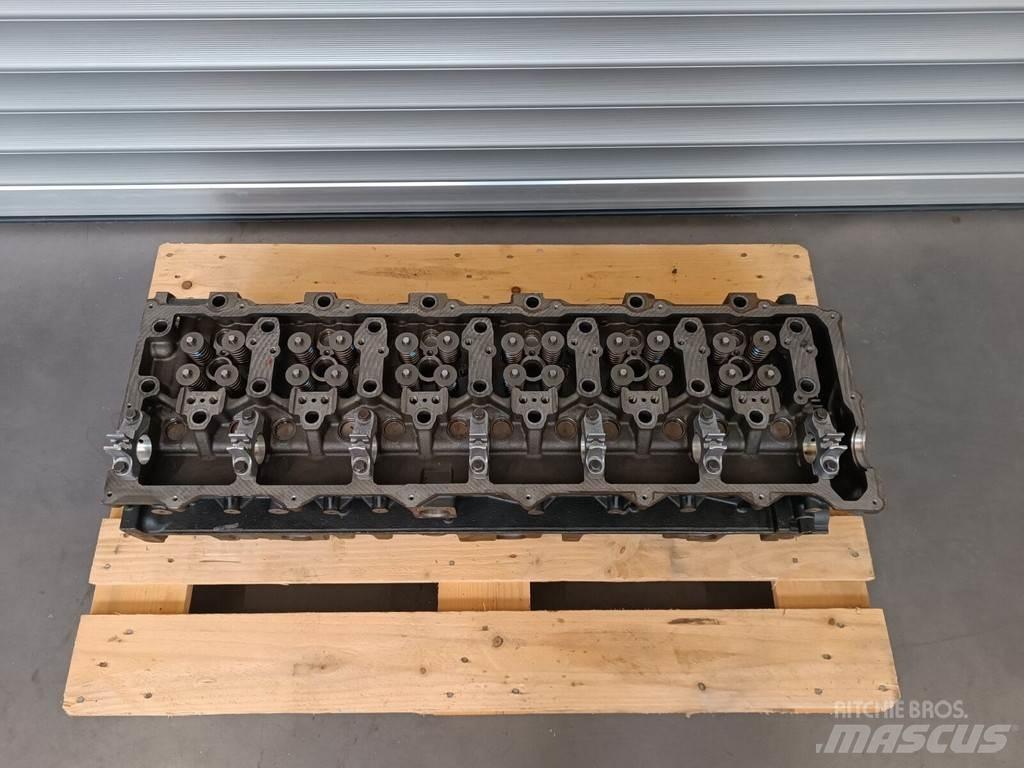MAN TGA TGX TGS Engines