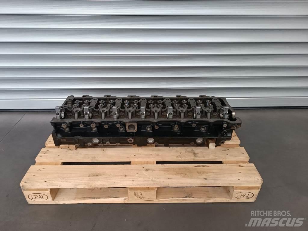 MAN TGA TGX TGS Engines
