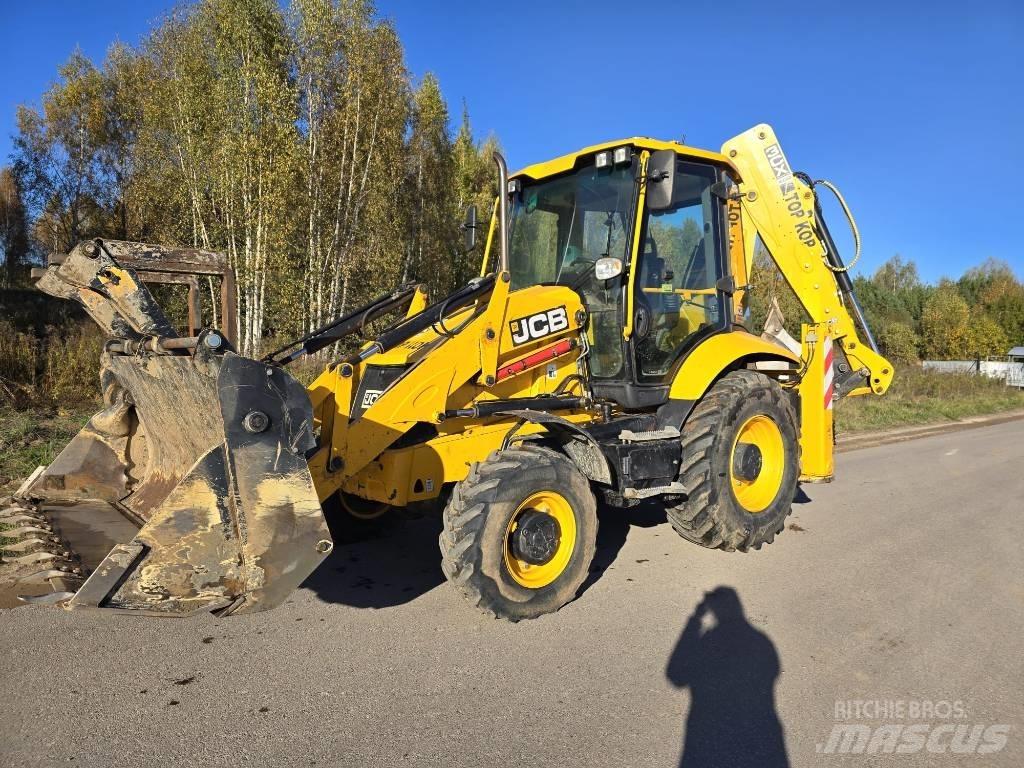 JCB 3CX 14L5WA TLB's