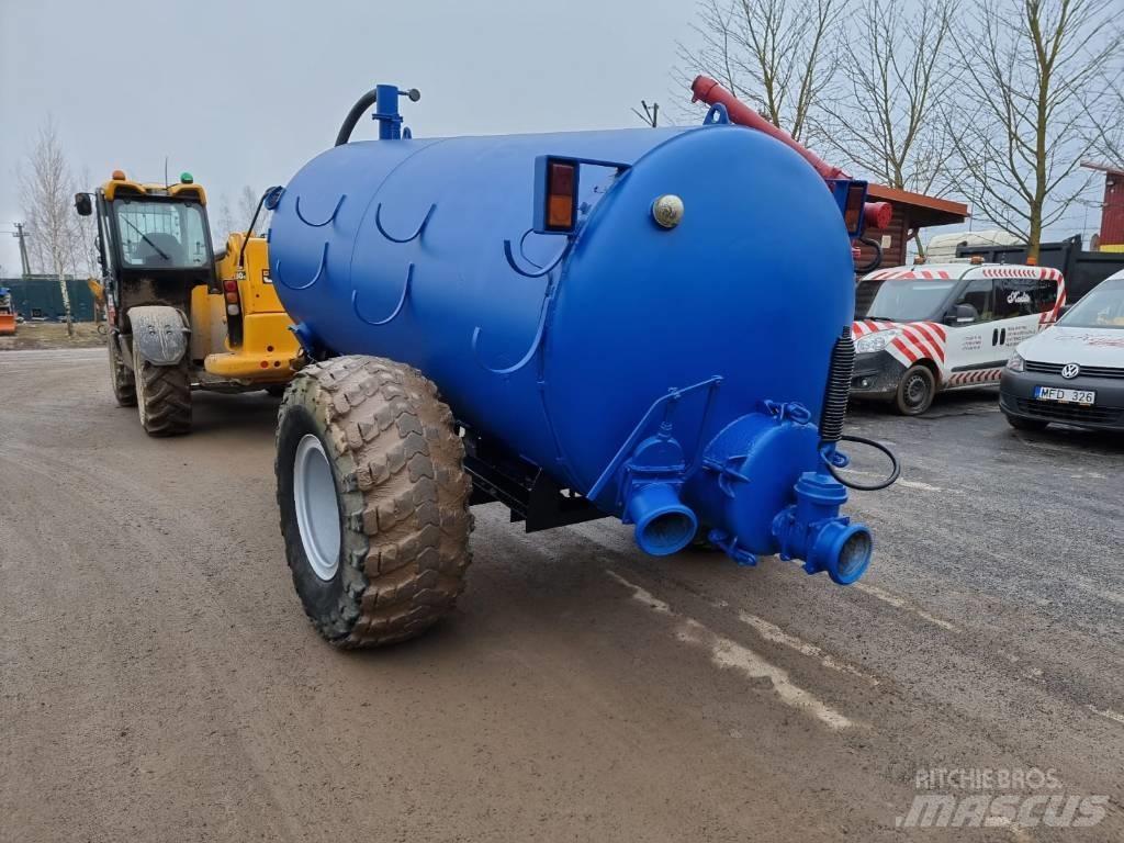 Herron 1750 Slurry tankers