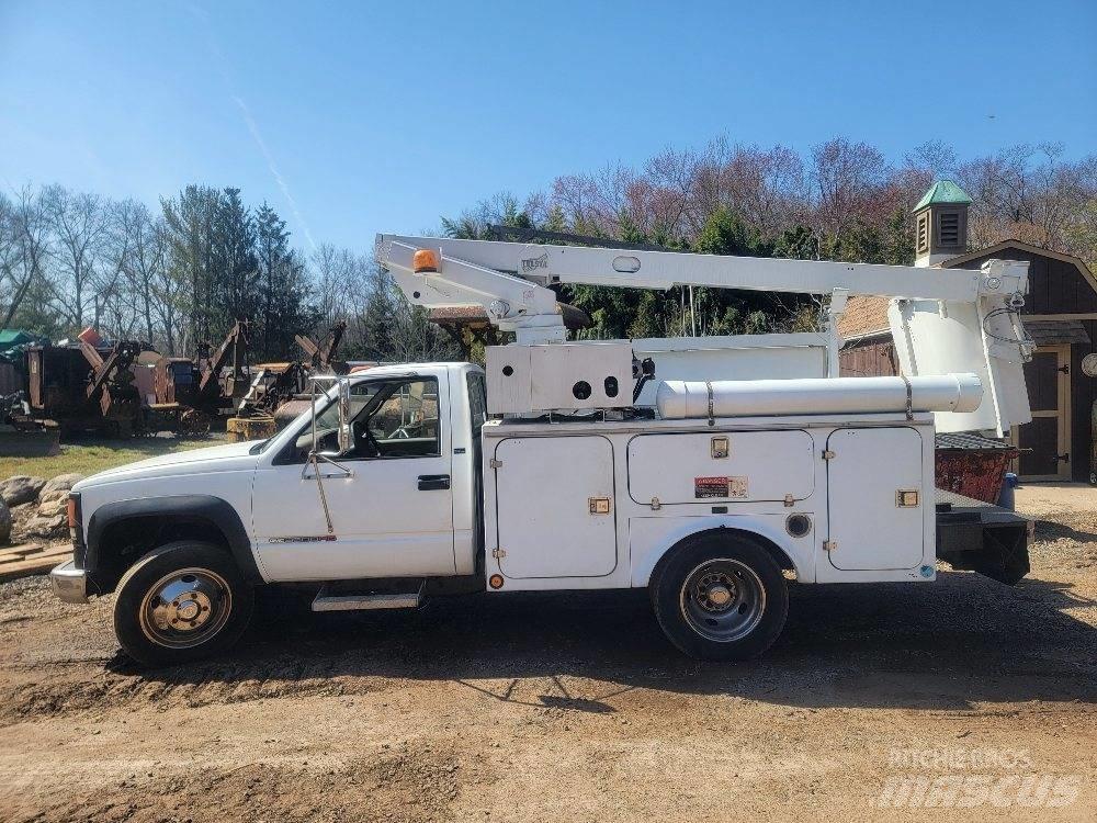 GMC 3500 HD SIERRA Ldv/dropside
