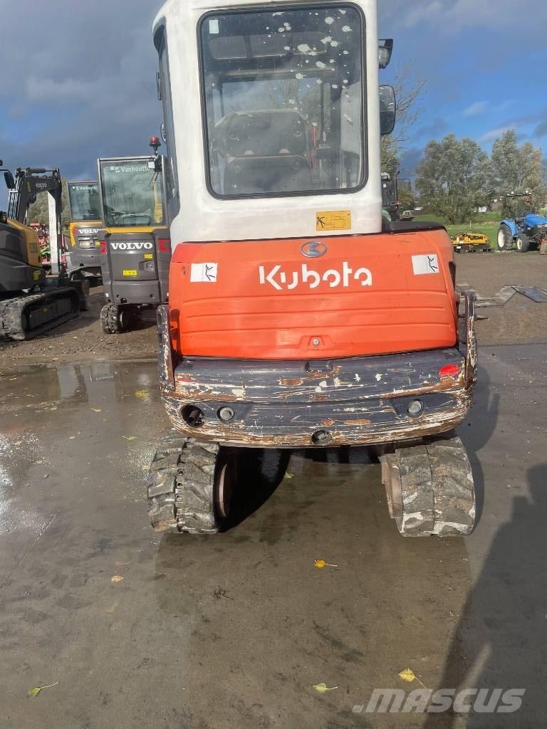Kubota KX 61-3 Mini excavators < 7t