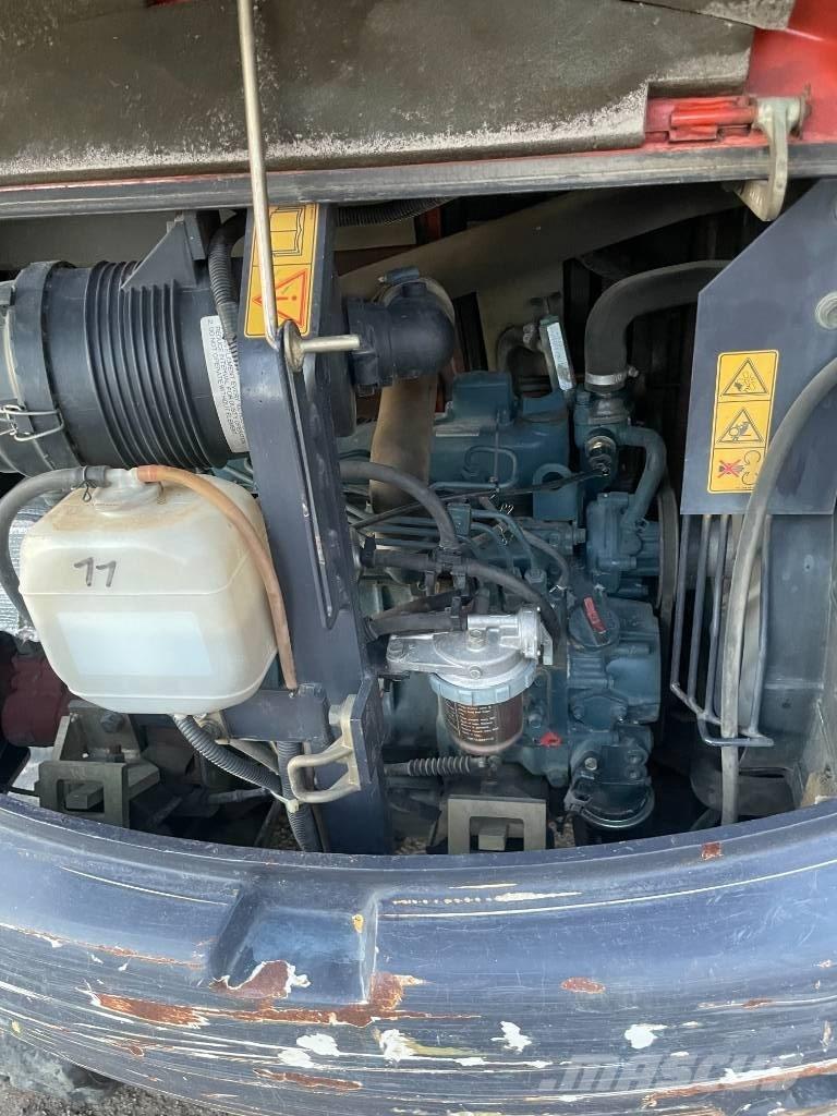 Kubota KX 61-3 Mini excavators < 7t