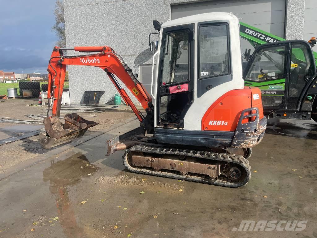 Kubota KX 61-3 Mini excavators < 7t