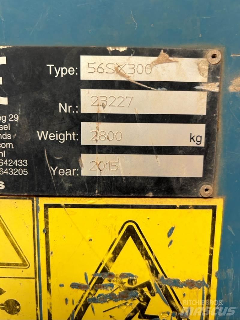 Imants 56 SX 300 Ploughs