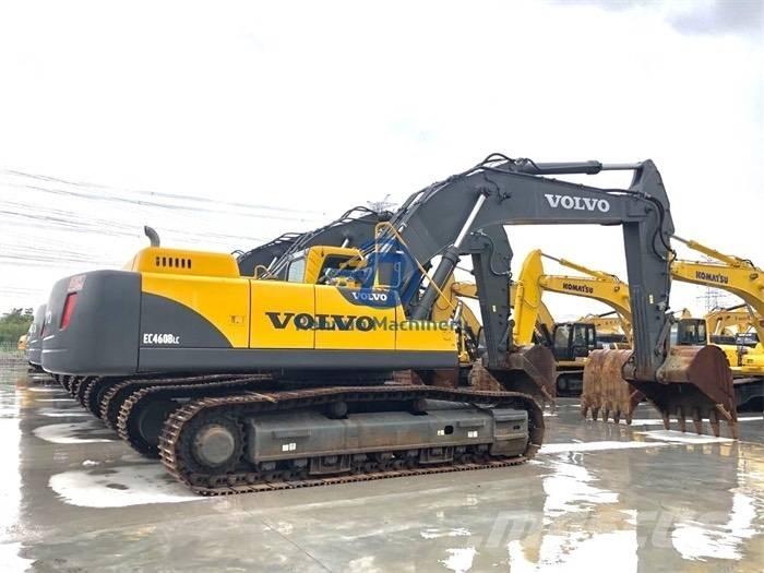 Volvo EC 460 B LC Crawler excavators