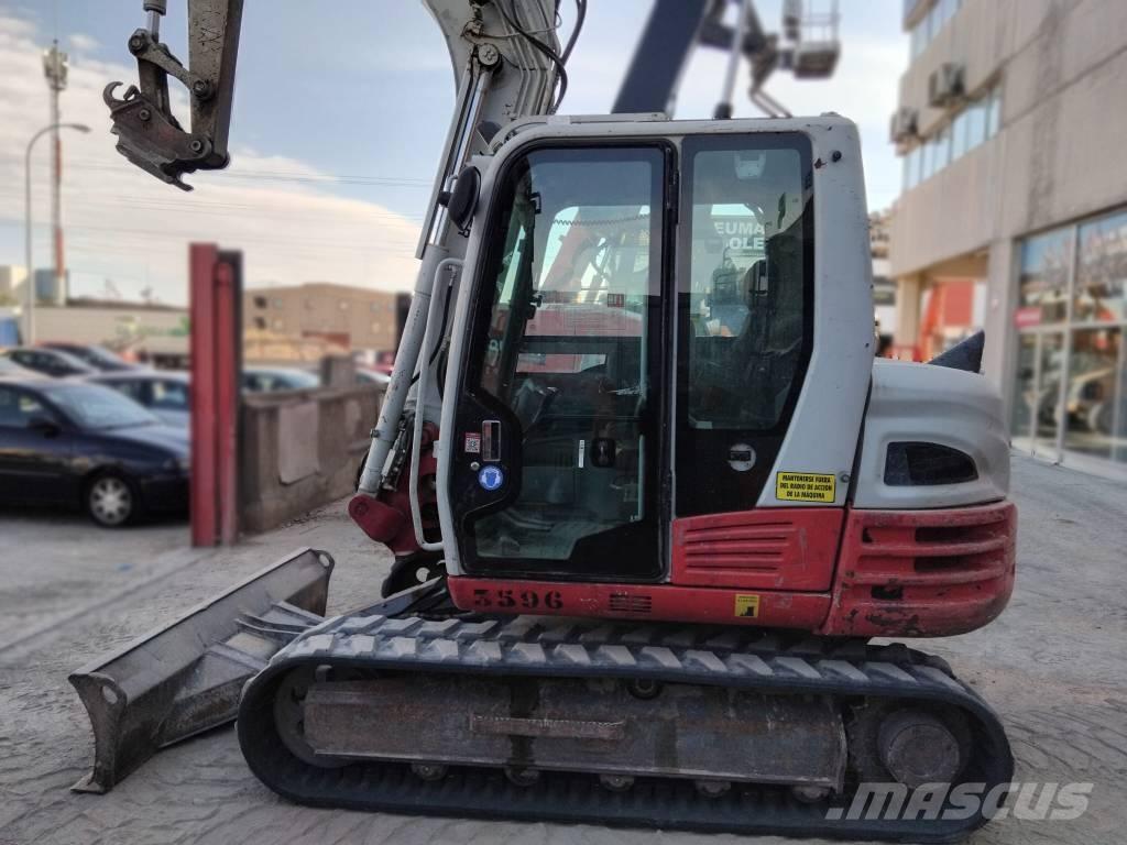 Takeuchi TB290 Mini excavators < 7t
