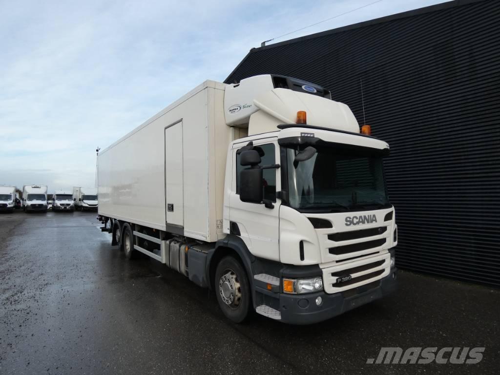 Scania P 320 Temperature controlled trucks