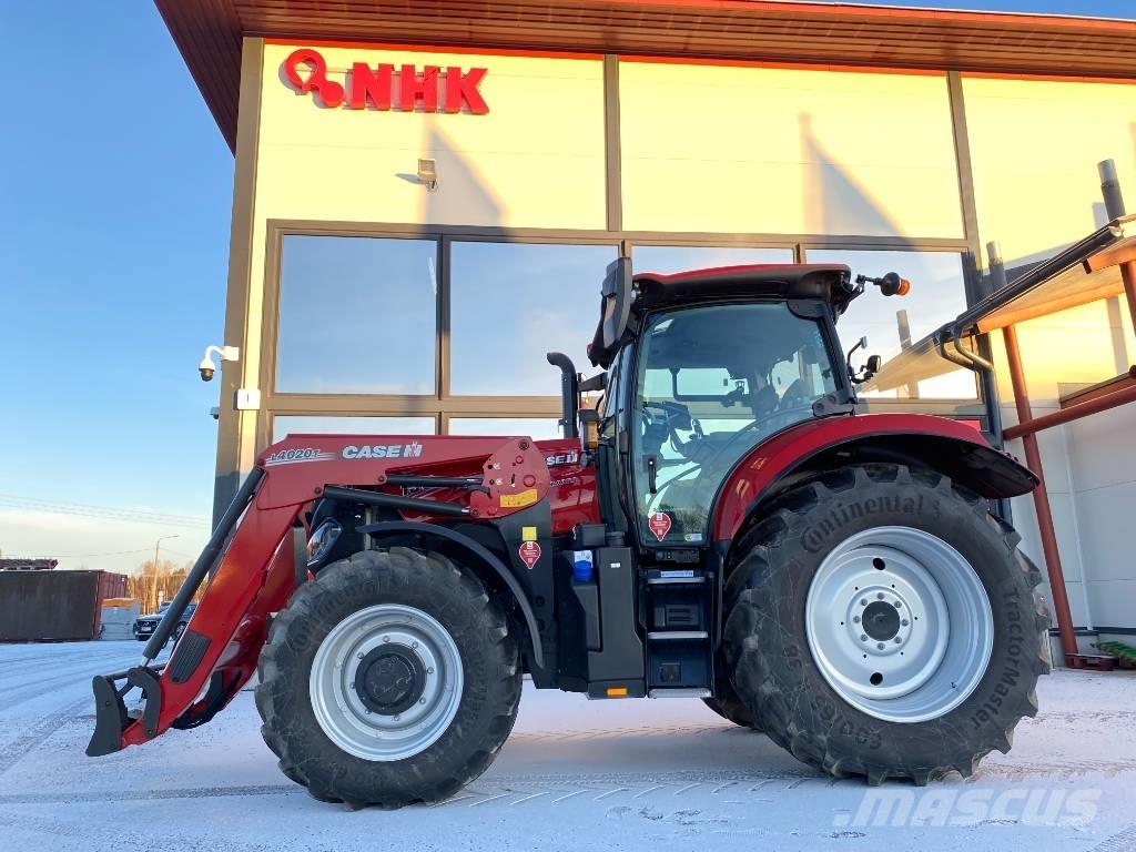 Case IH Maxxum 135 Tractors