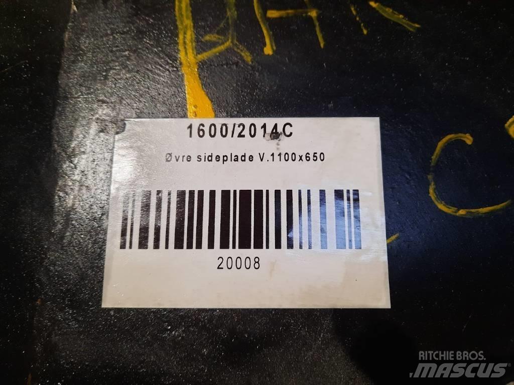 Pegson 1100x650 Crushers