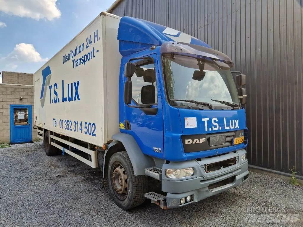 DAF LF 55.250 Van Body Trucks