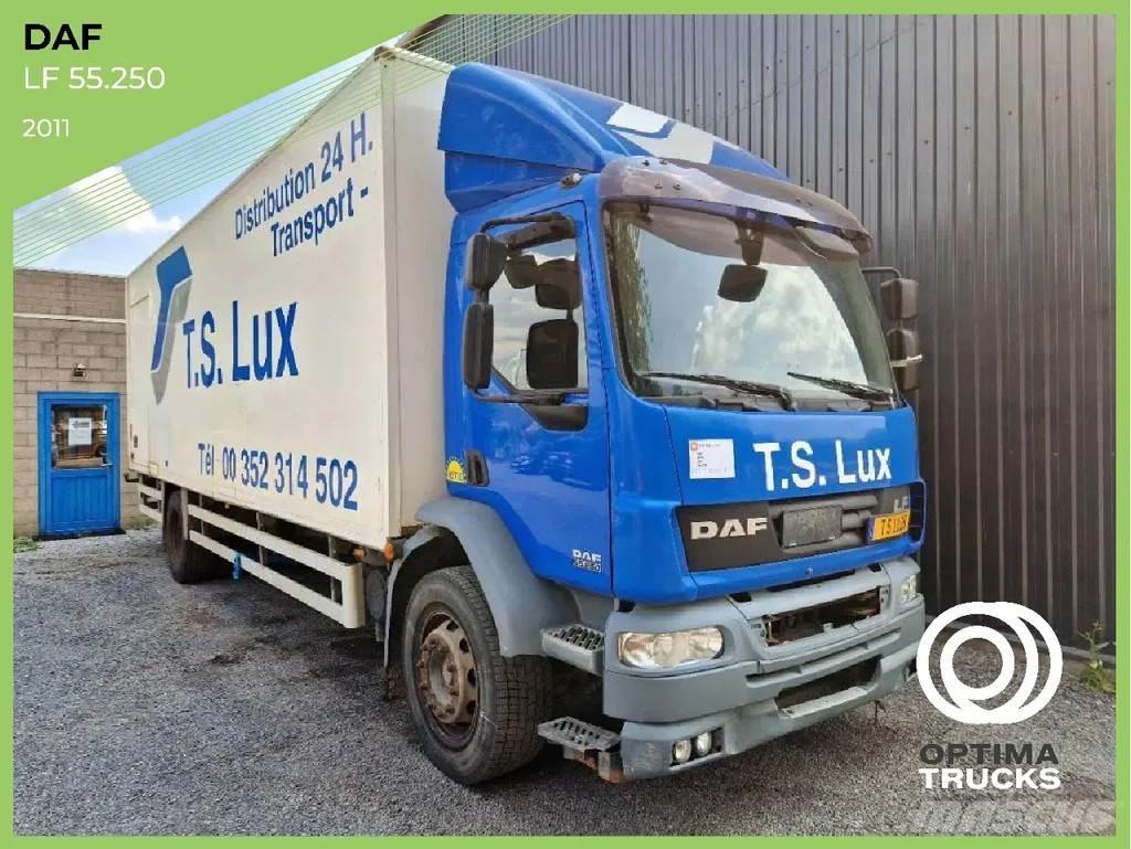 DAF LF 55.250 Van Body Trucks