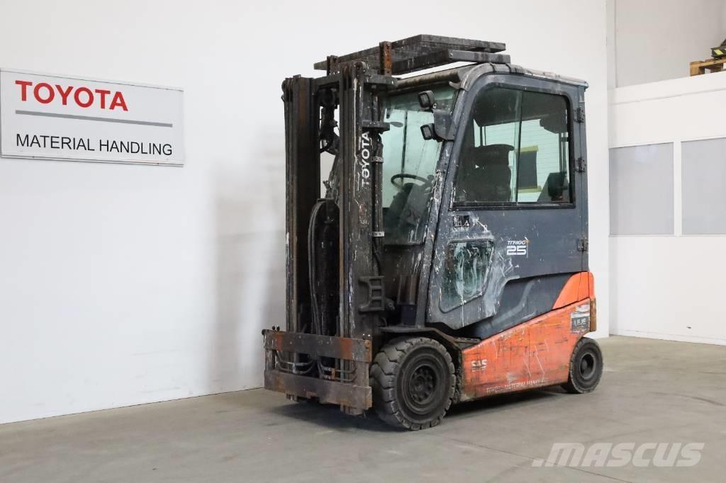 Toyota 8 FBMT 25 Electric forklift trucks
