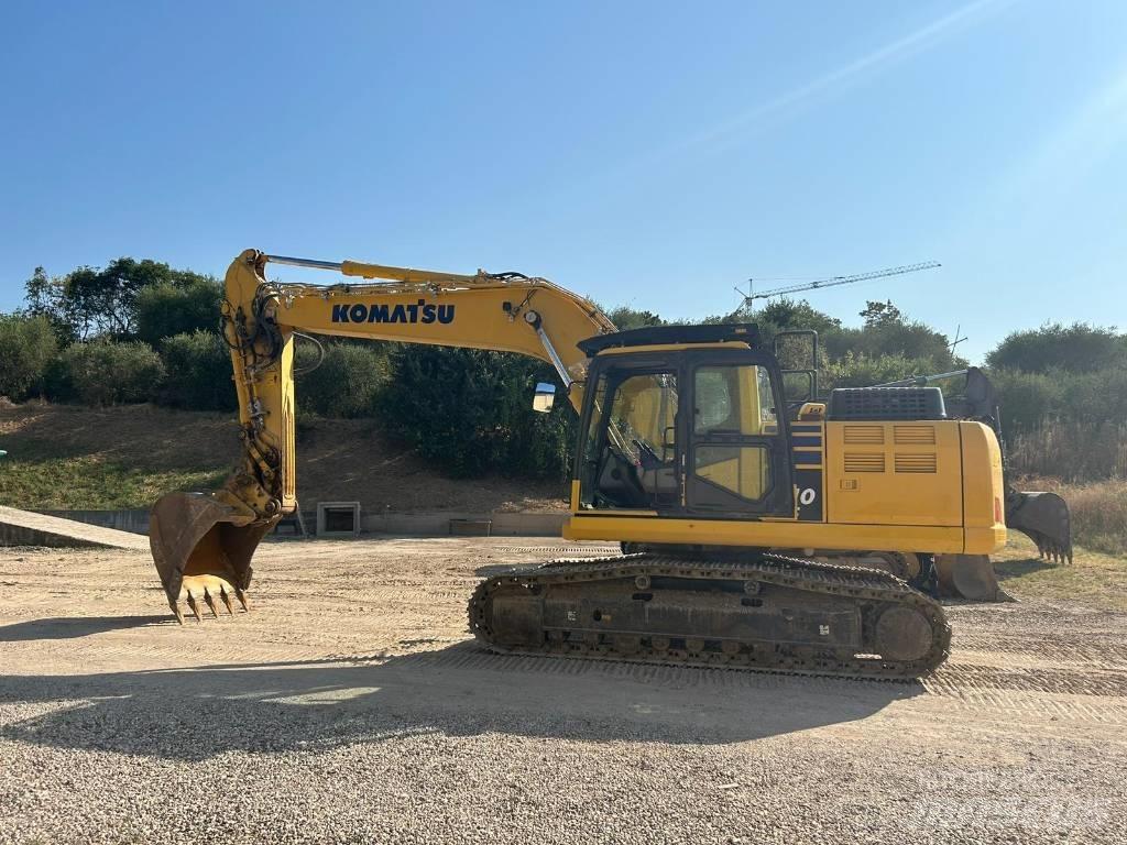 Komatsu PC 210 NLC-8 Crawler excavators