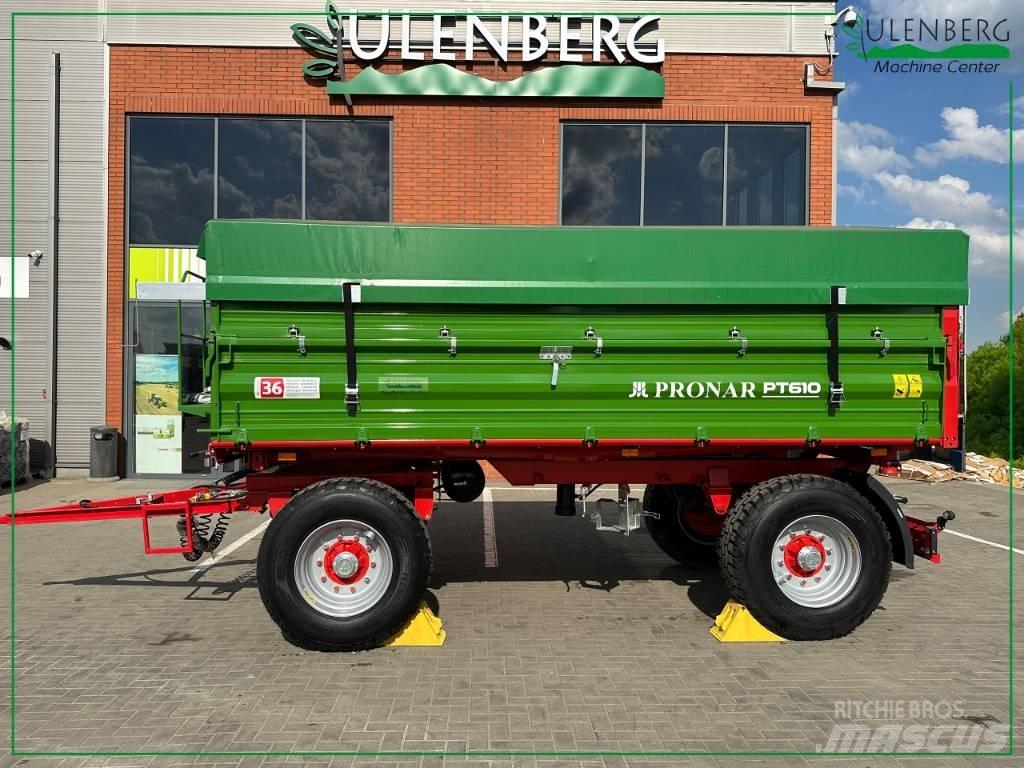 Pronar PT 610 All purpose trailer