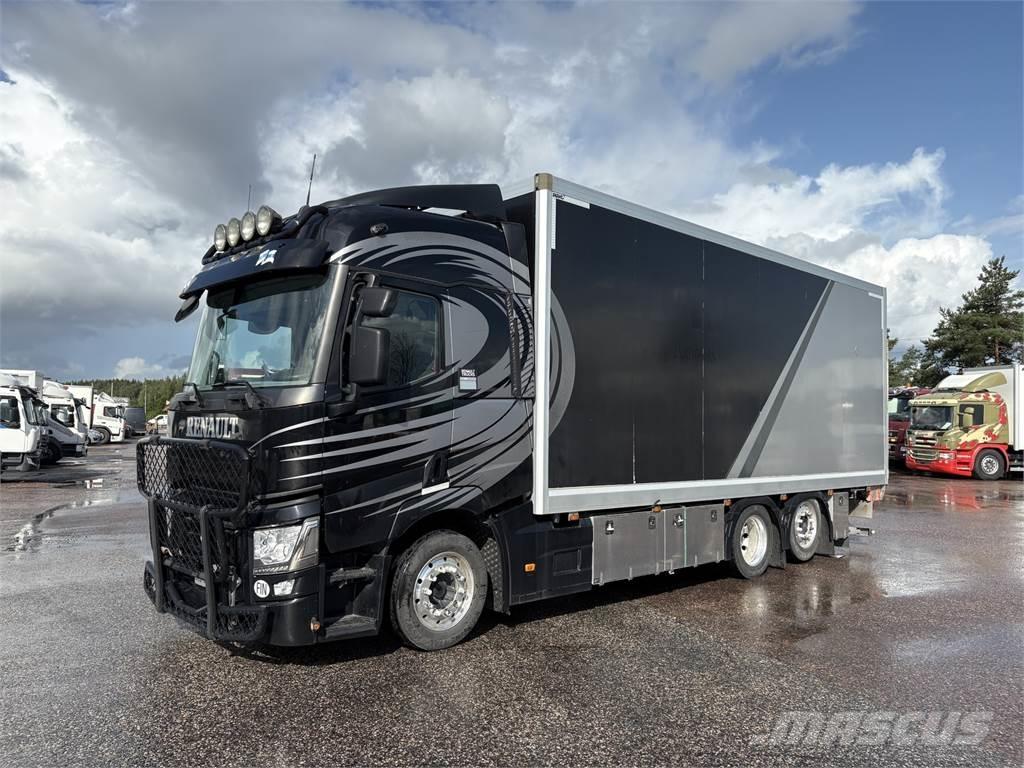 Renault T460 6x2 Van Body Trucks