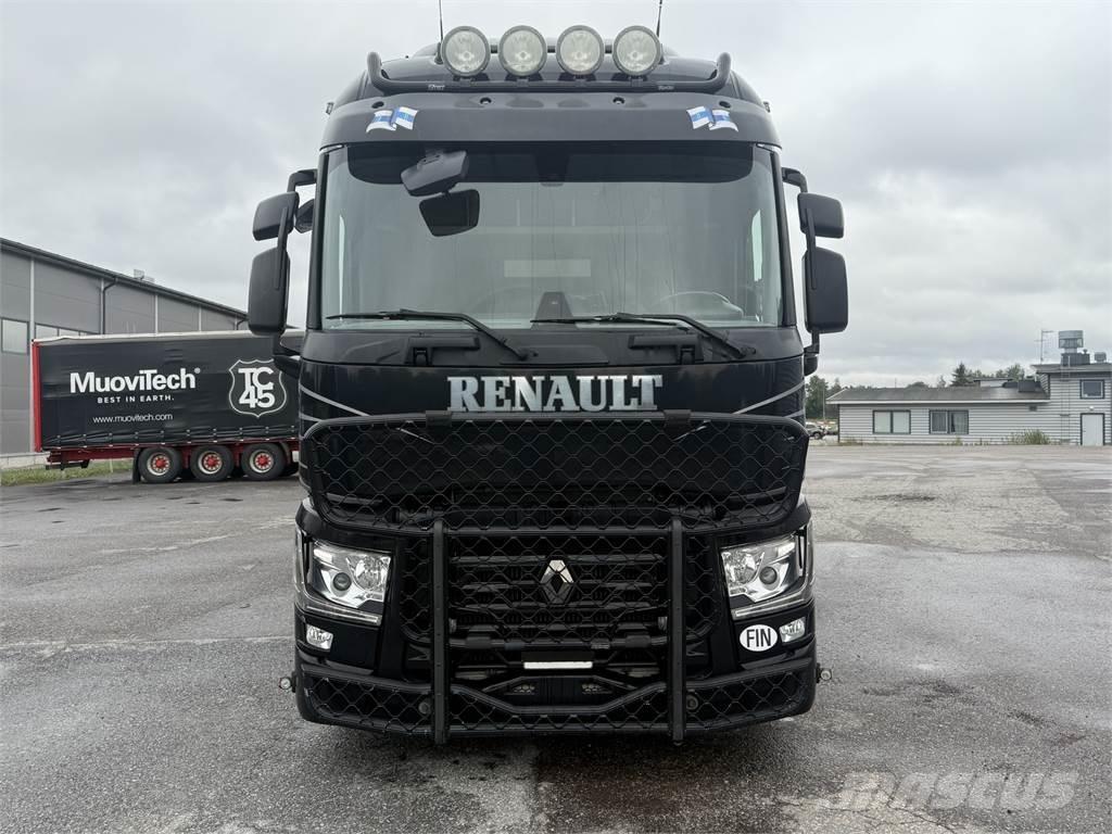 Renault T460 6x2 Van Body Trucks