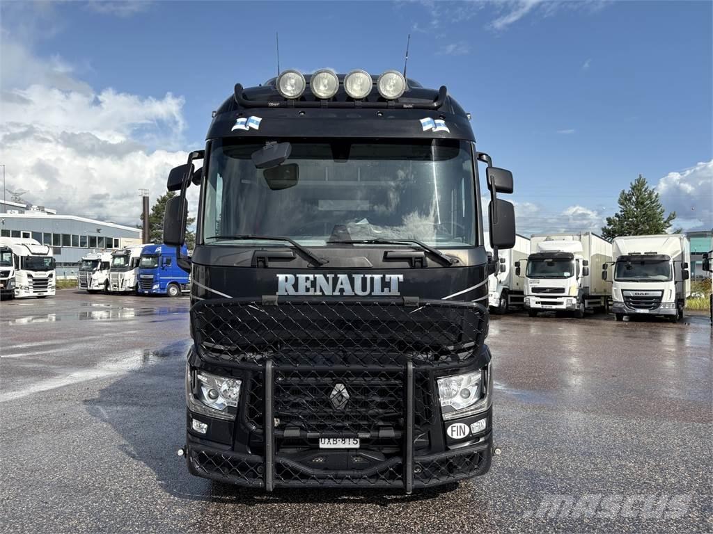 Renault T460 6x2 Van Body Trucks