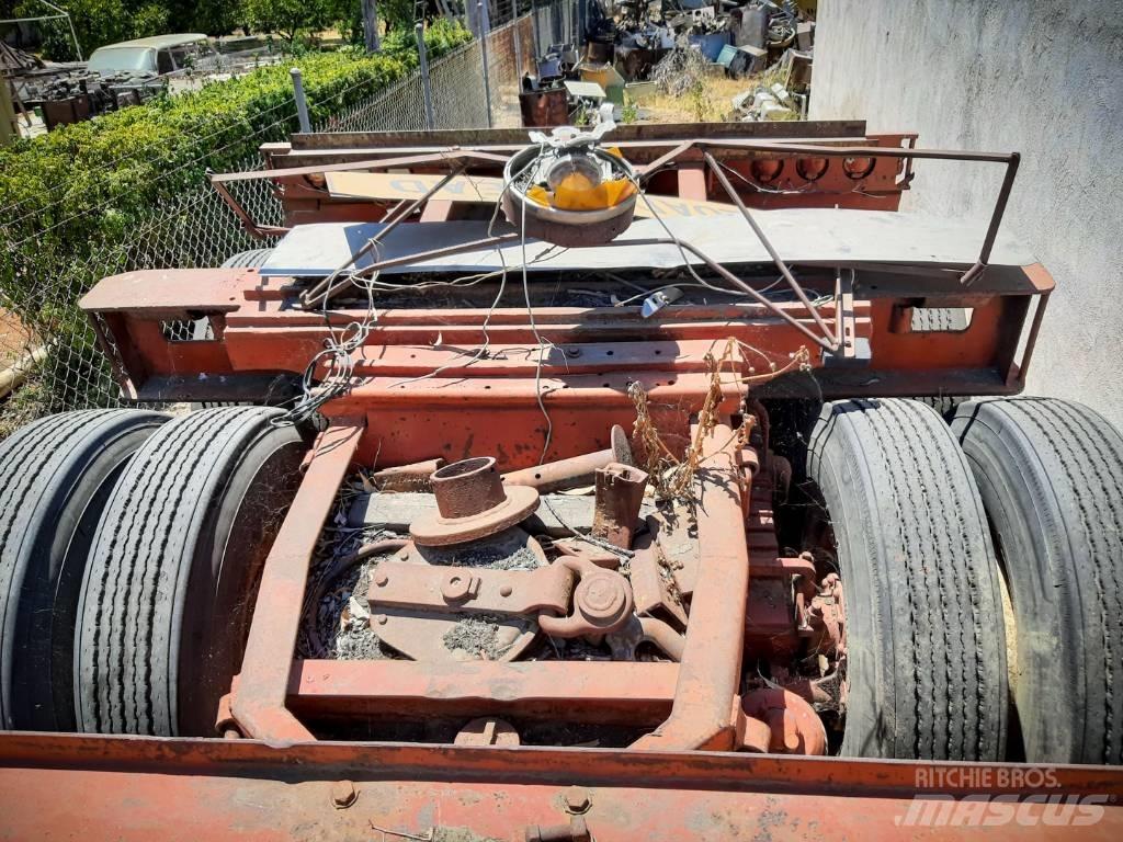  Siebert 65-Ton Low loaders