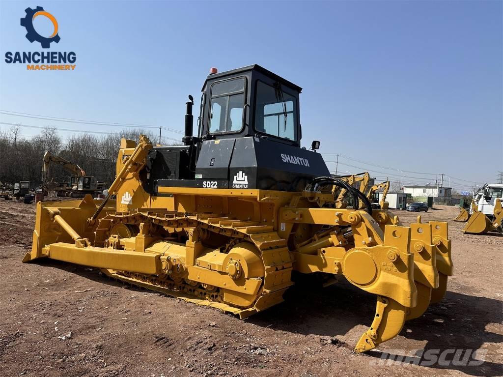 Shantui SD 22 Crawler dozers