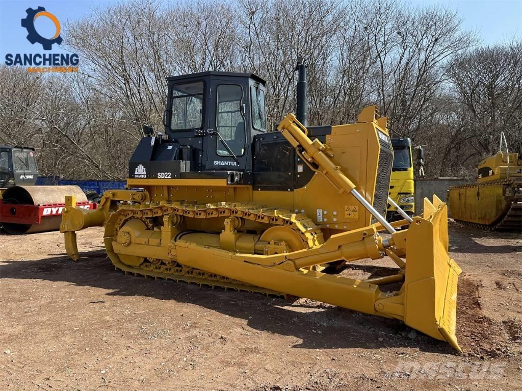 Shantui SD 22 Crawler dozers