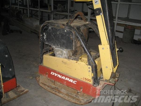 Dynapac LG500 Vibrator compactors