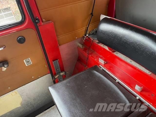 Magirus Deutz FL 16 Van Body Trucks