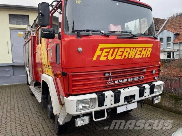 Magirus Deutz FL 16 Van Body Trucks