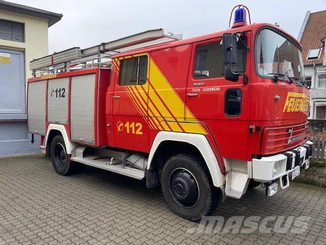 Magirus Deutz FL 16 Van Body Trucks