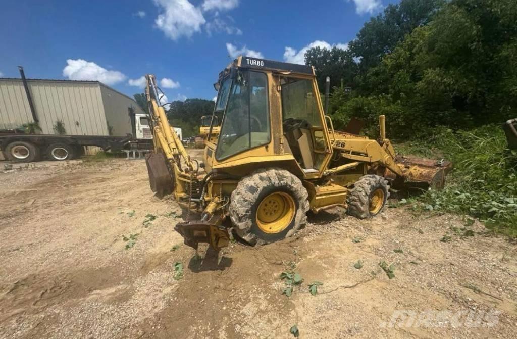 CAT 426 TLB's