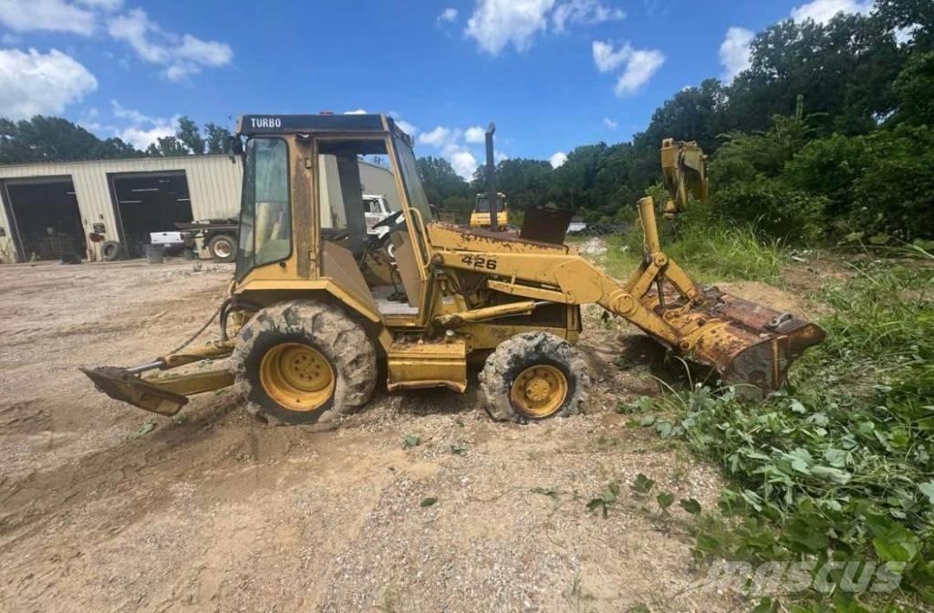CAT 426 TLB's