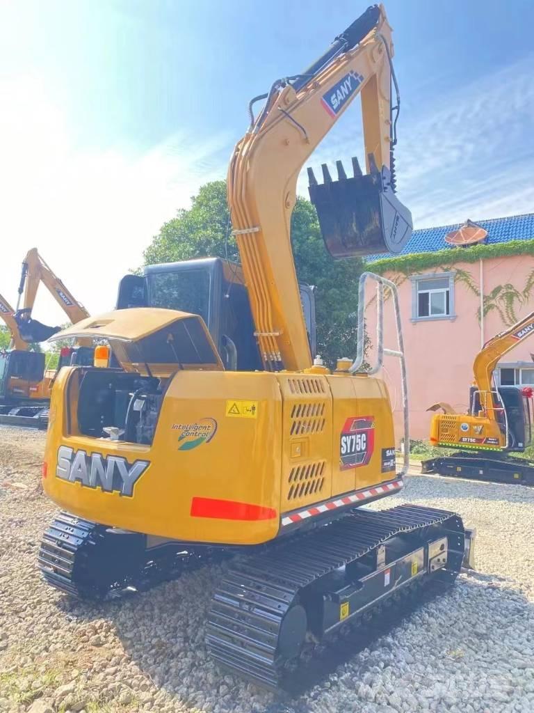Sany SY75C Midi excavators  7t - 12t