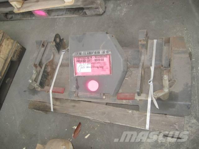 JCB Verriegelung Quick connectors