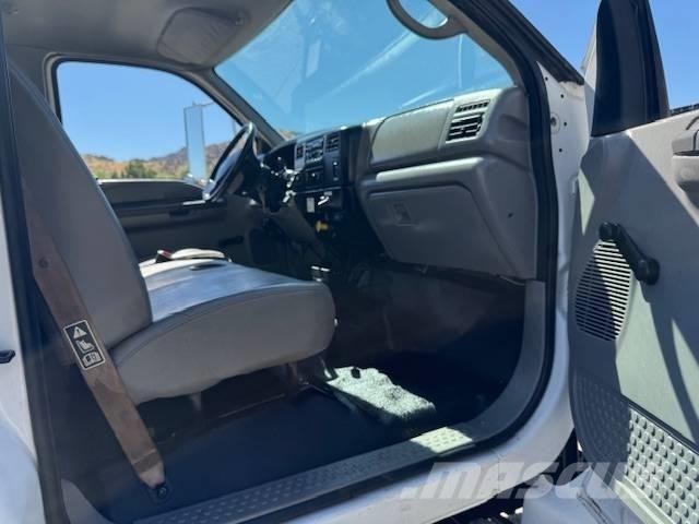 Ford F 650 Tipper trucks