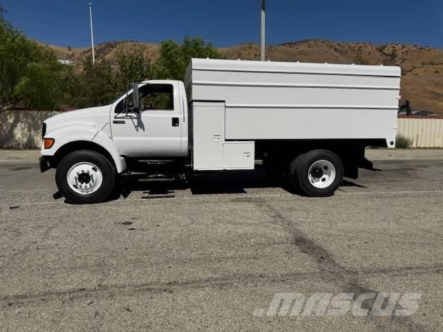 Ford F 650 Tipper trucks