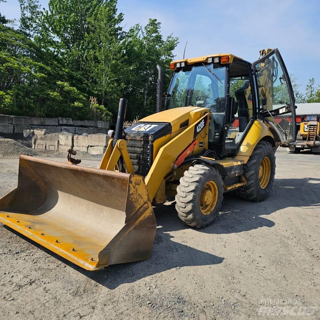 CAT 420 F TLB's
